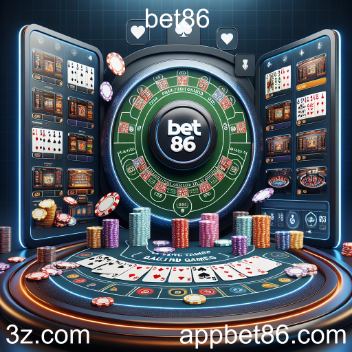 A Emoção dos Jogos de Mesa no Bet86: Um Guia Completo